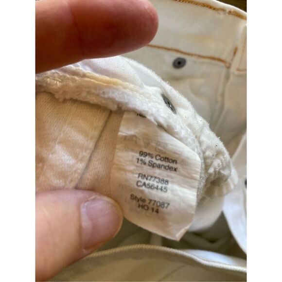 J. Crew Factory Mid Rise Toothpick Skinny‎ Stretch Jeans Size 32 (P8) - Picture 8 of 8